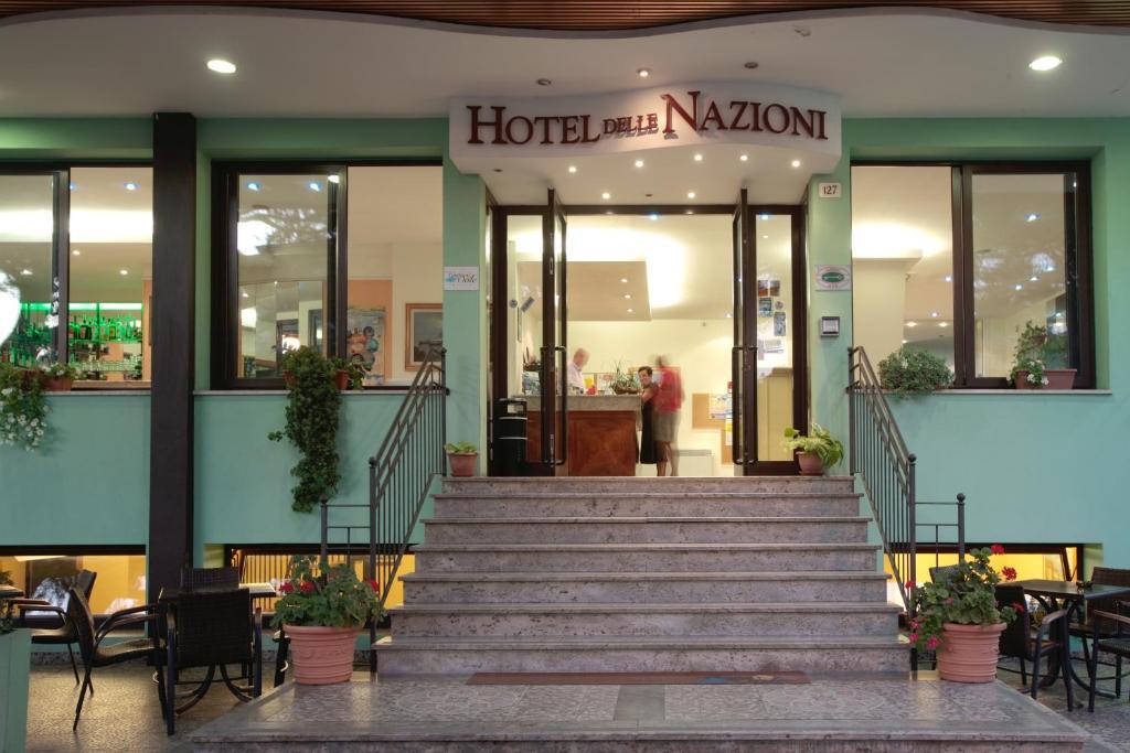 Hotel Delle Nazioni Cesenatico Esterno foto